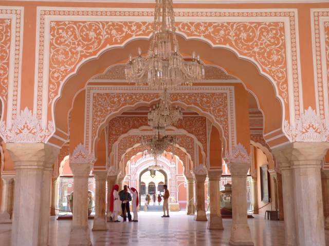 Insdie The Chandra Mahal