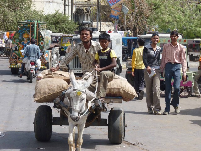 various mode of transport in Kuchaman