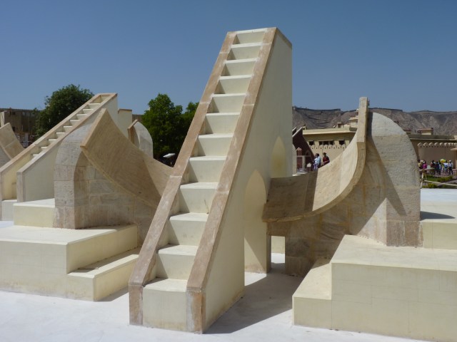 Jantar Mantar outdoor observatory.