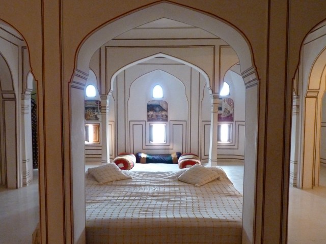 Our room at Kuchaman Fort.
