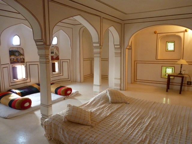 Stings' and now 'my' room at Kuchaman Fort.