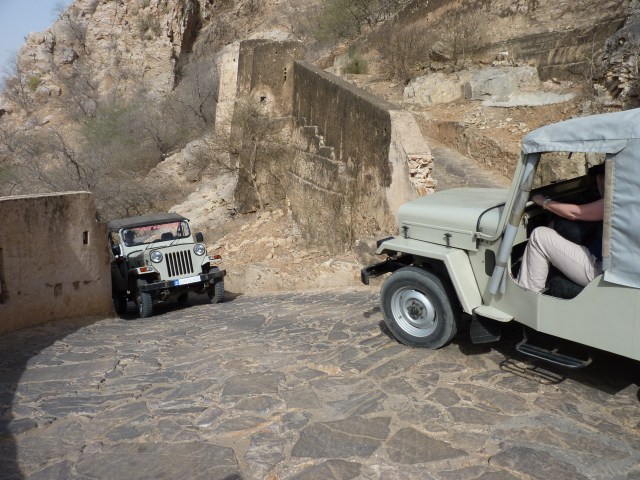 Passing places were few and far between!