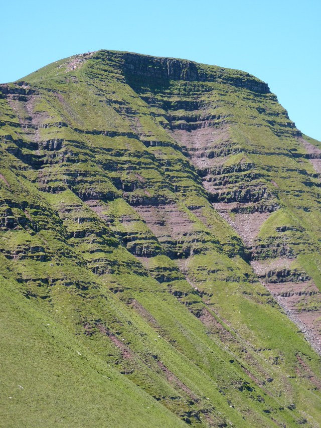 The North Face of Pen y Fan.