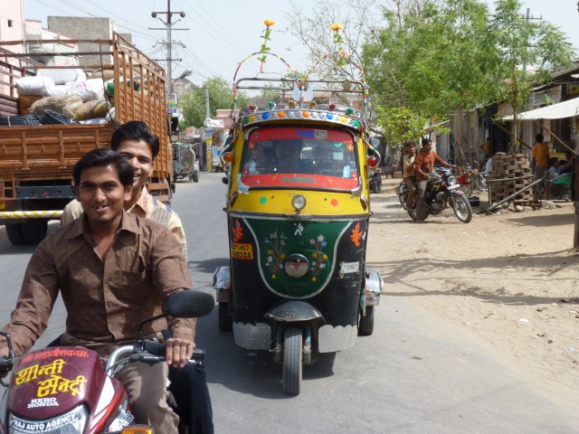 They say that any Tut-Tut ride that you can walk away from is a good one!