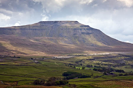 Ingleborough. Ingleborough.