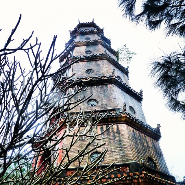 The Thien Mu Pagoda