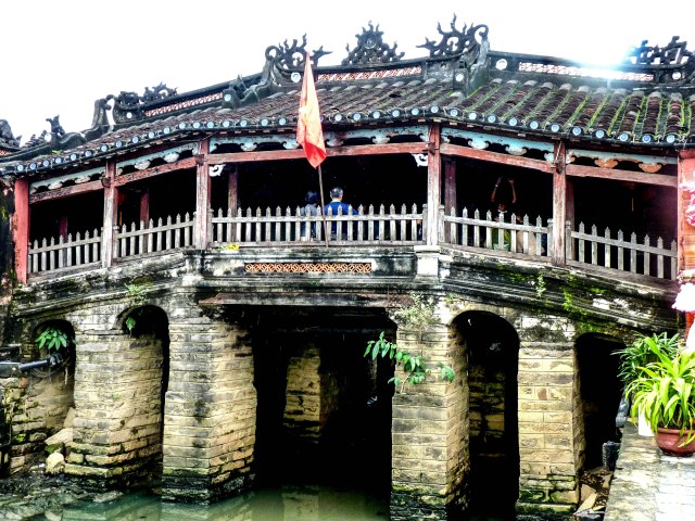 The Japanese Covered Bridge