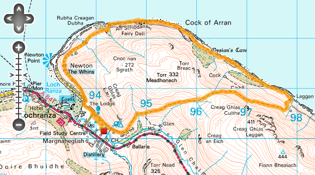 Click for Interactive Route Map Click for Interactive Route Map