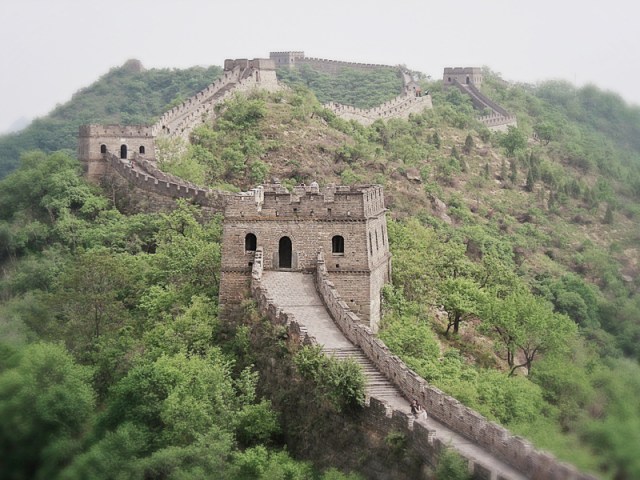 The Great Wall, Mutianyu Huairou County