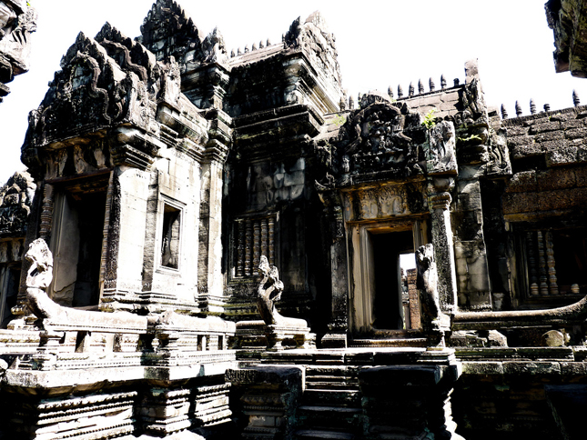 Banteay Samre Temple, Cambodia