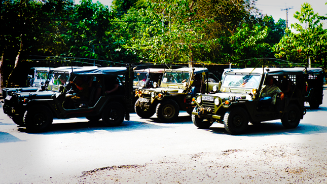 The silly boy Jeep Trip The silly boy Jeep Trip