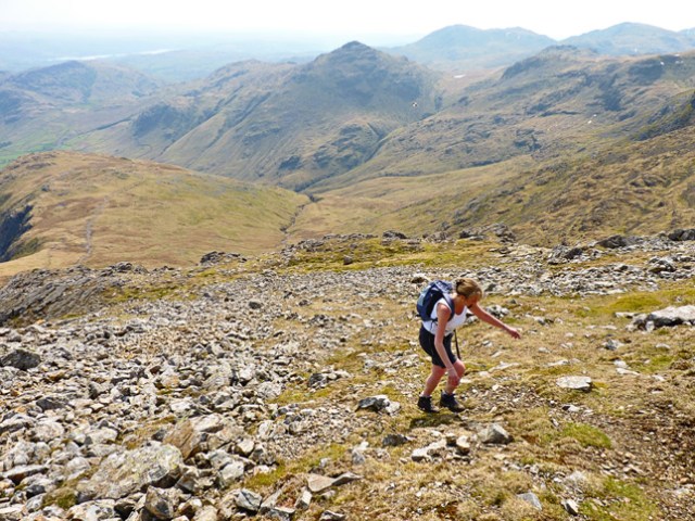 Slopes of Bowfell