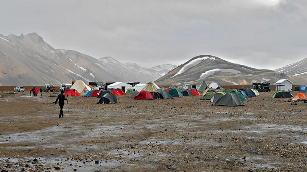 Landmannalaugar Base Camp