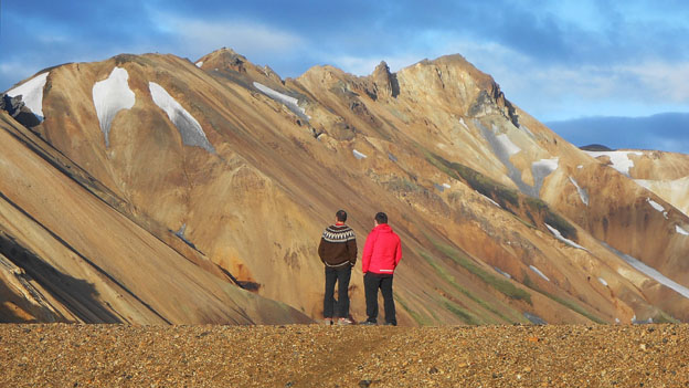 Landmannalaugar scenery