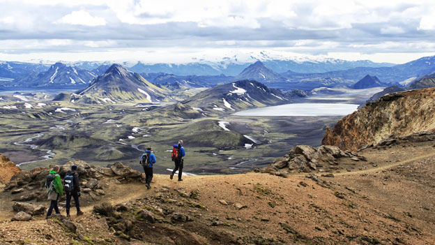 The Laugavegur Trail