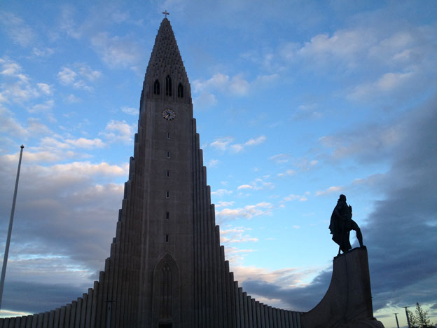 The Hallgrímskirkja -Reykjavík