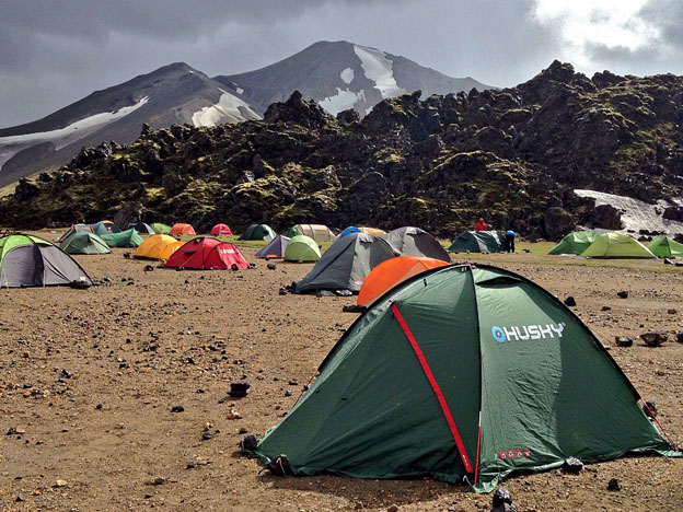 Landmannalaugar Base Camp