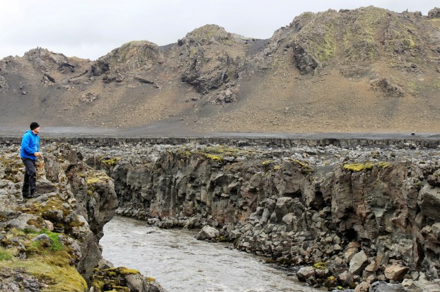 Awesome scenery along the trail