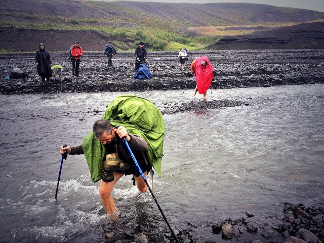 Negotiating the of the mighty Þröngá