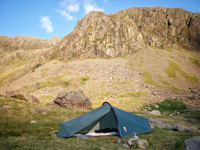 Base Camp for Scafell Pike