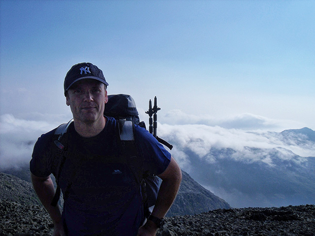 Me on the summit
