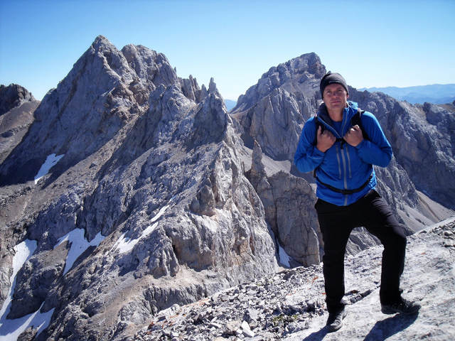 Hiking in the Picos Mountains