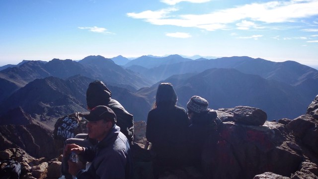 View from the roof of North Africa