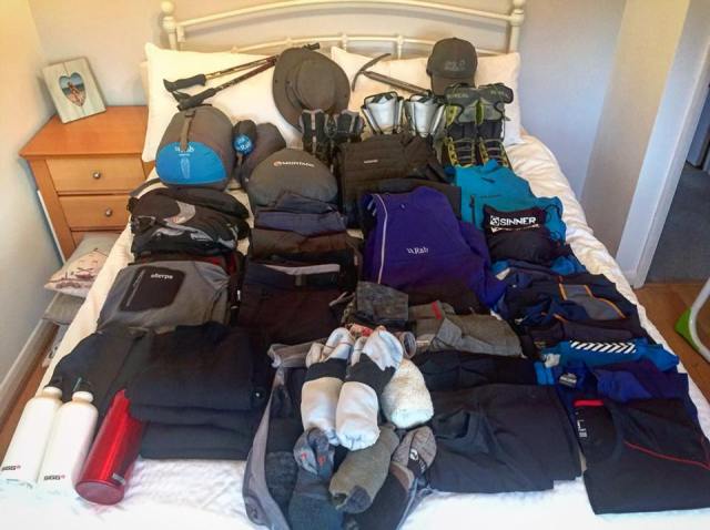 Stok Kangri Expedition Kit