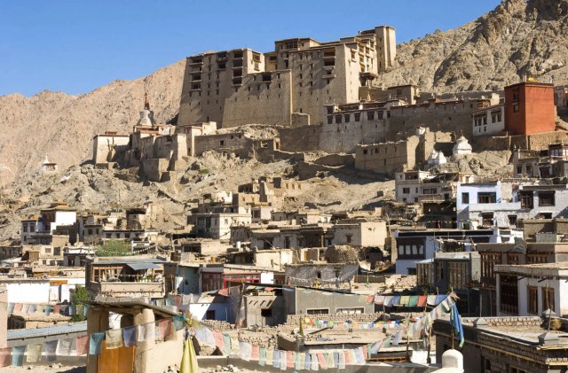 Leh Palace