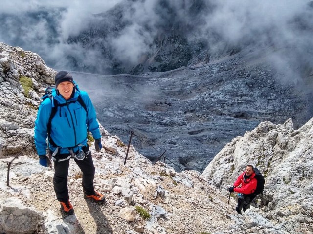 Ascent from The Dom Planiska Hut