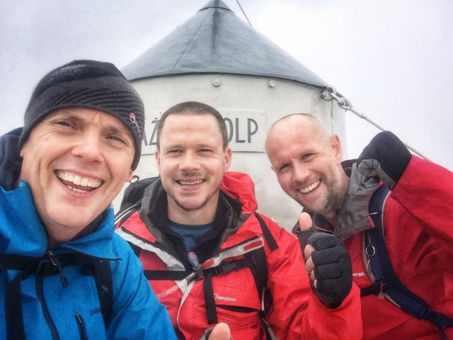 Summit success at the Alujez Shelter