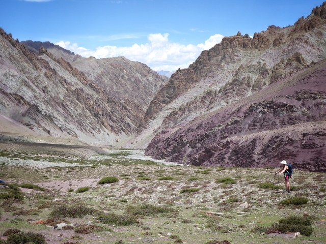 On the trail to Mathophu