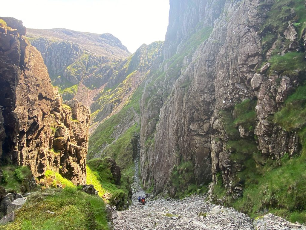 Looking down Lord's Rake