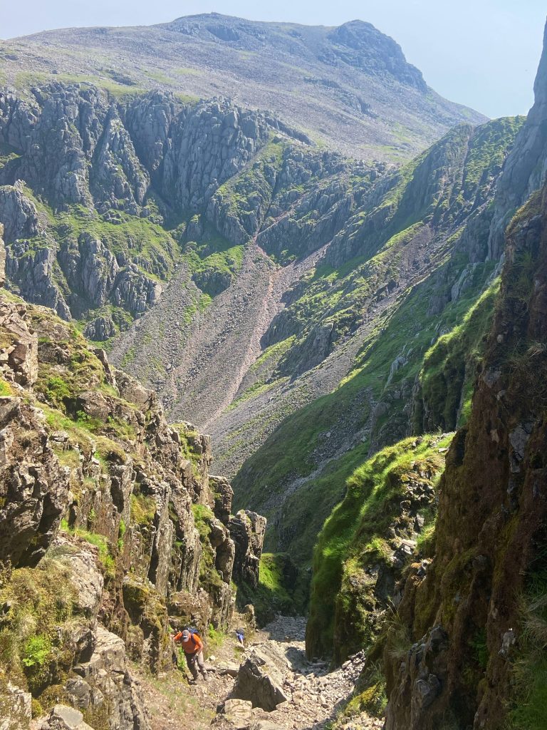 View down Lord's Rake