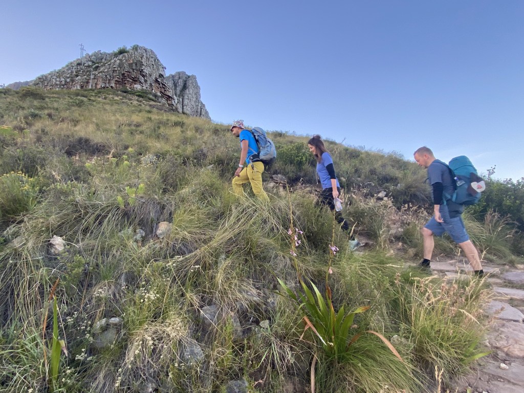 Starting out from Kloof Corner