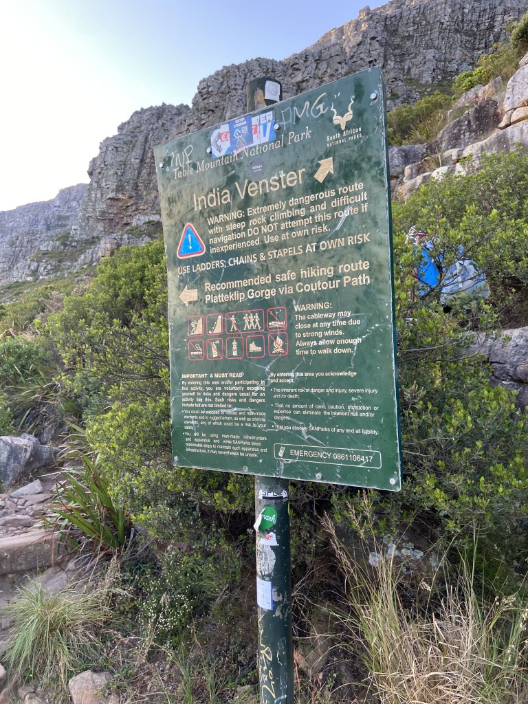 Take another route sign!