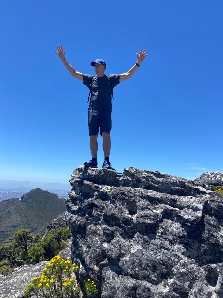 Table Mountain Summit Selfie